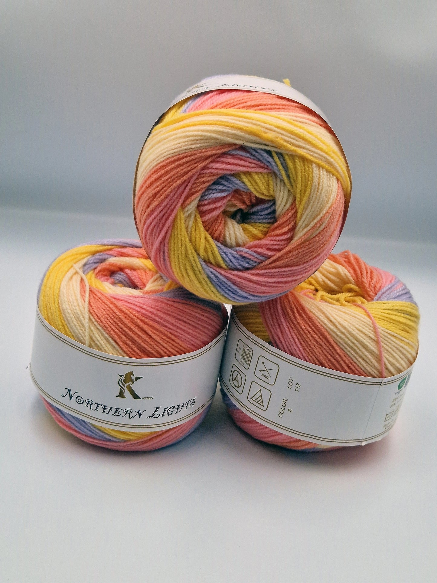 Northern Lights Cakes 8