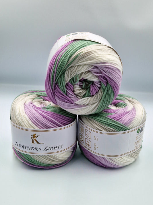 Northern Lights Cakes 9