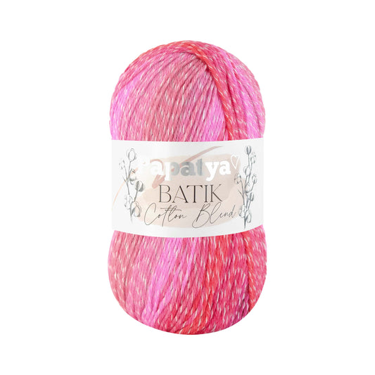 Papatya Batik Cotton Blend 1007