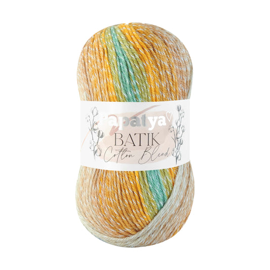 Papatya Batik Cotton Blend 1011