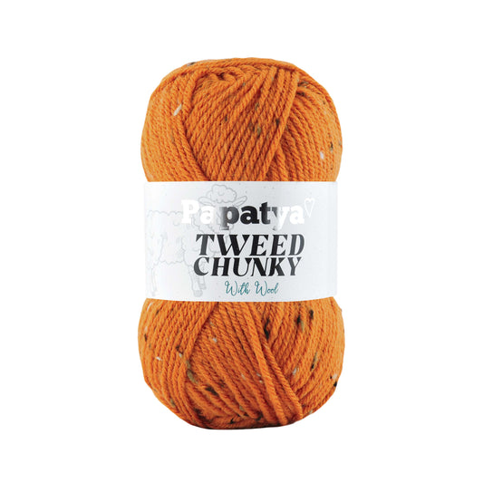Papatya Tweed Chunky 8055